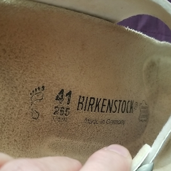 Birkenstock White Women's Sandals - Picture 2 of 6